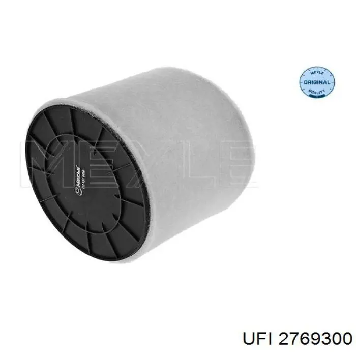 Do koszyka 2769300 UFI Filtr powietrza