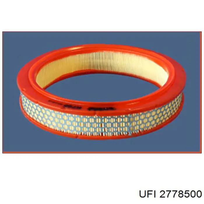 Filtr powietrza UFI 2778500 cena, od 7,94 USD