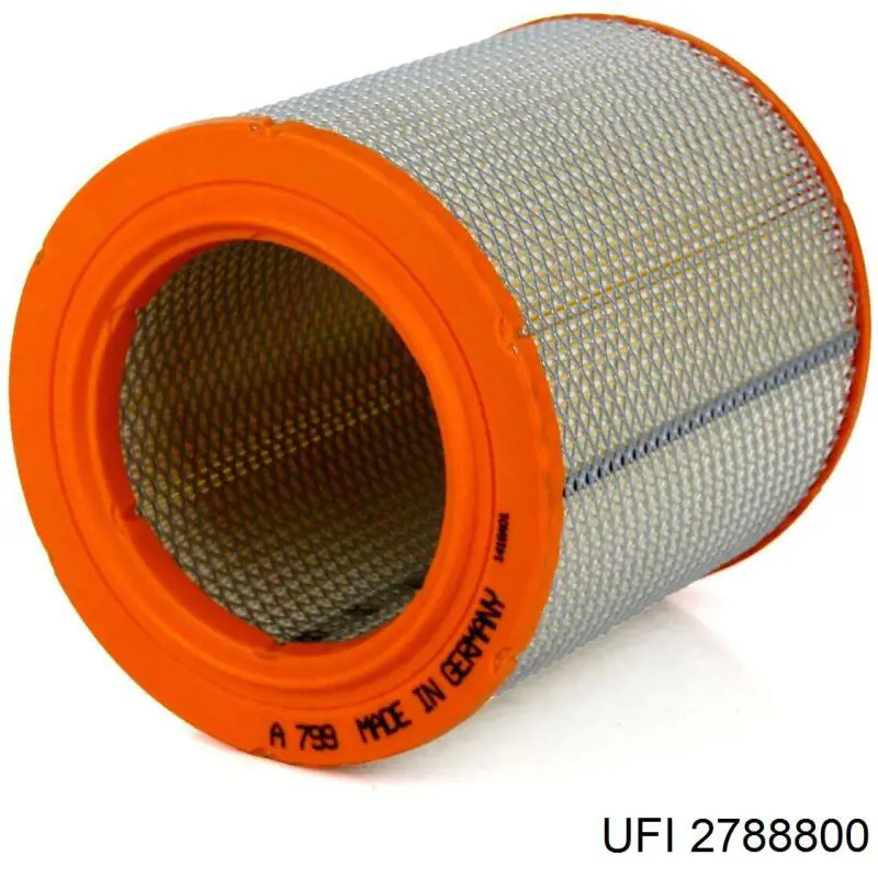 Filtr powietrza UFI 2788800 cena, od 10,68 USD