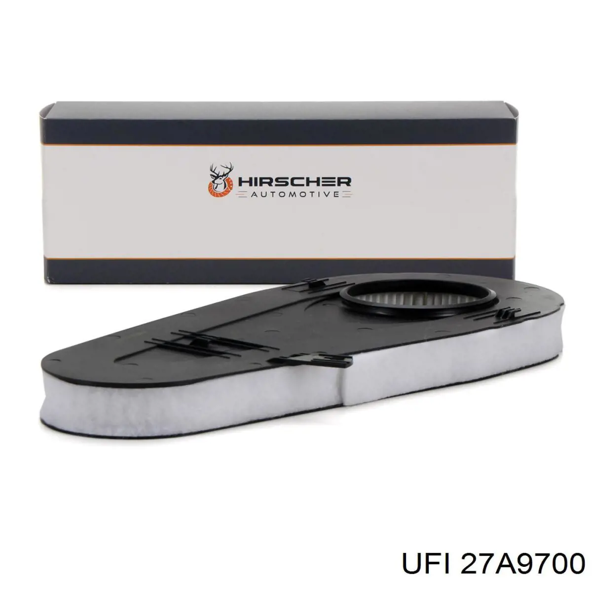Do koszyka 27A9700 UFI Filtr powietrza