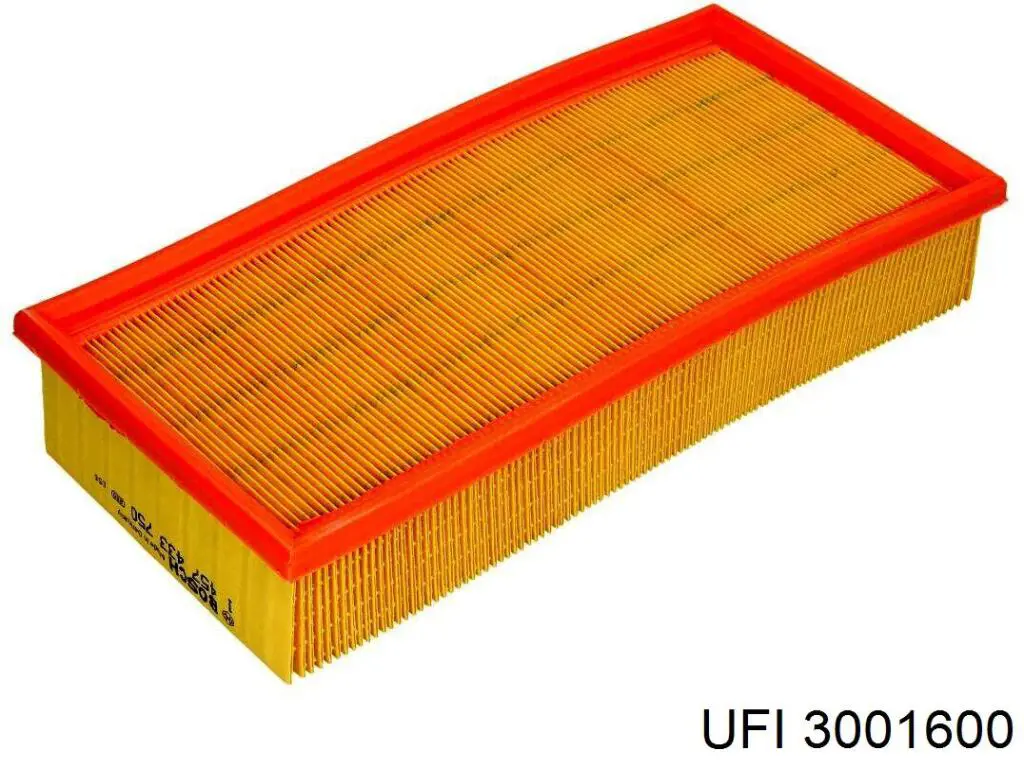 Do koszyka 3001600 UFI Filtr powietrza