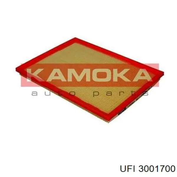 Filtr powietrza UFI 3001700 cena, od 8,40 USD