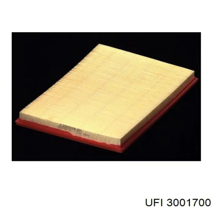 Do koszyka 3001700 UFI Filtr powietrza
