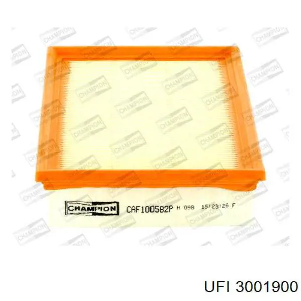 Filtr powietrza UFI 3001900 cena, od 8,51 USD