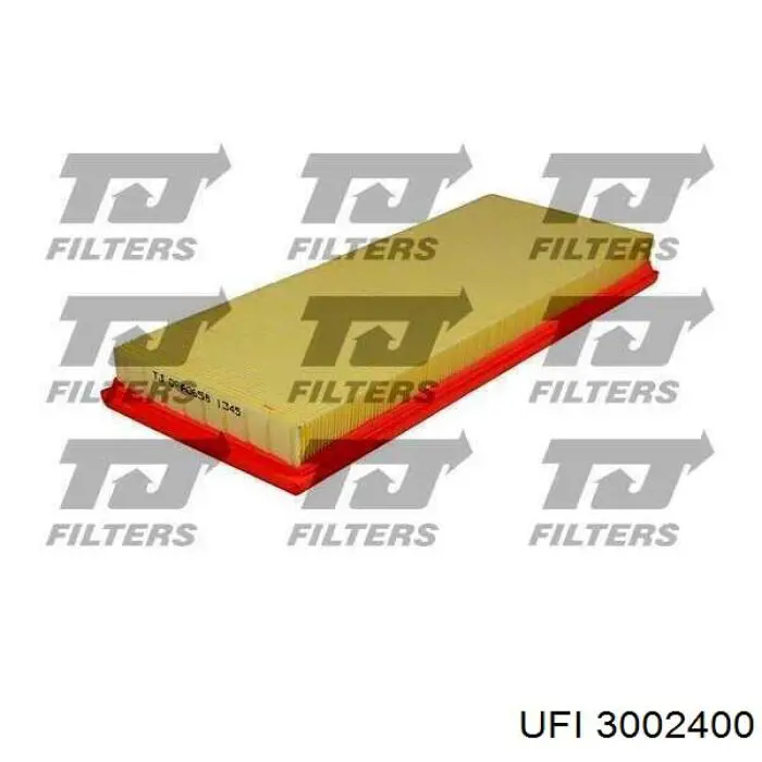 Do koszyka 3002400 UFI Filtr powietrza