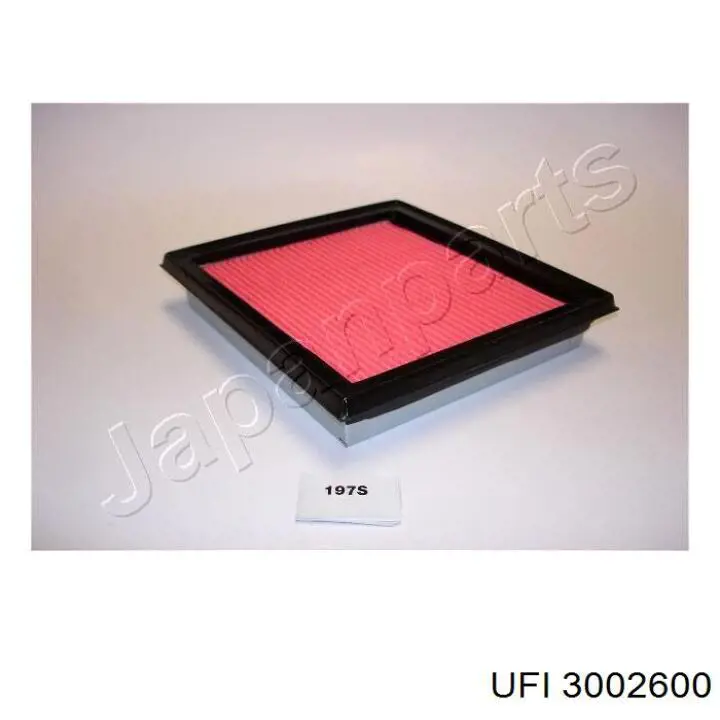 Filtr powietrza UFI 3002600 cena, od 7,64 USD