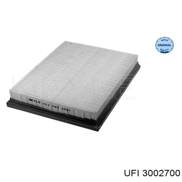 Filtr powietrza UFI 3002700 cena, od 8,06 USD