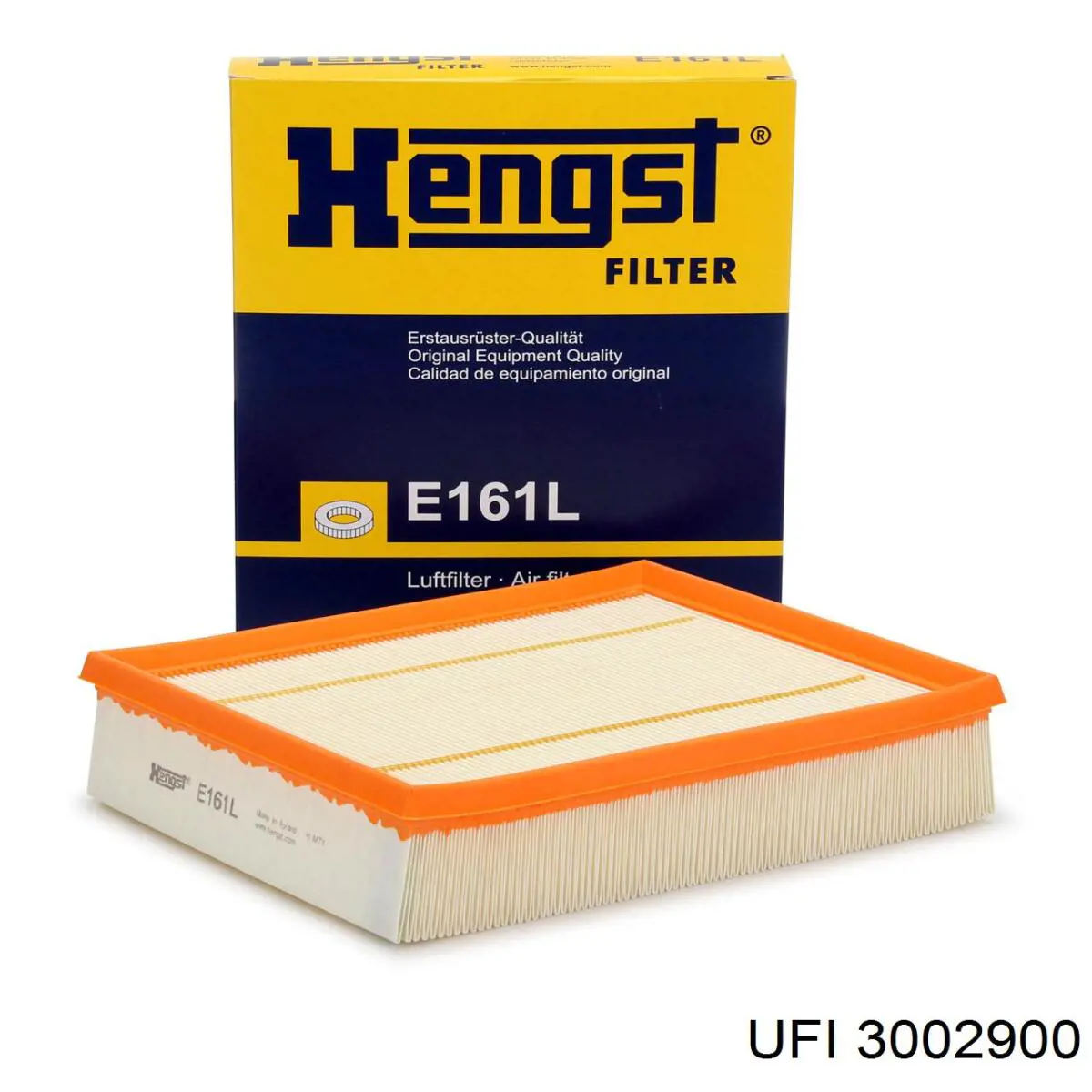 Filtr powietrza UFI 3002900 cena, od 16,51 USD