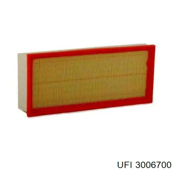Do koszyka 3006700 UFI Filtr powietrza
