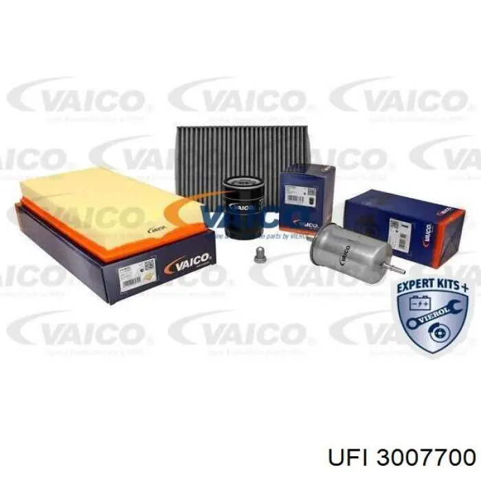 Do koszyka 3007700 UFI Filtr powietrza