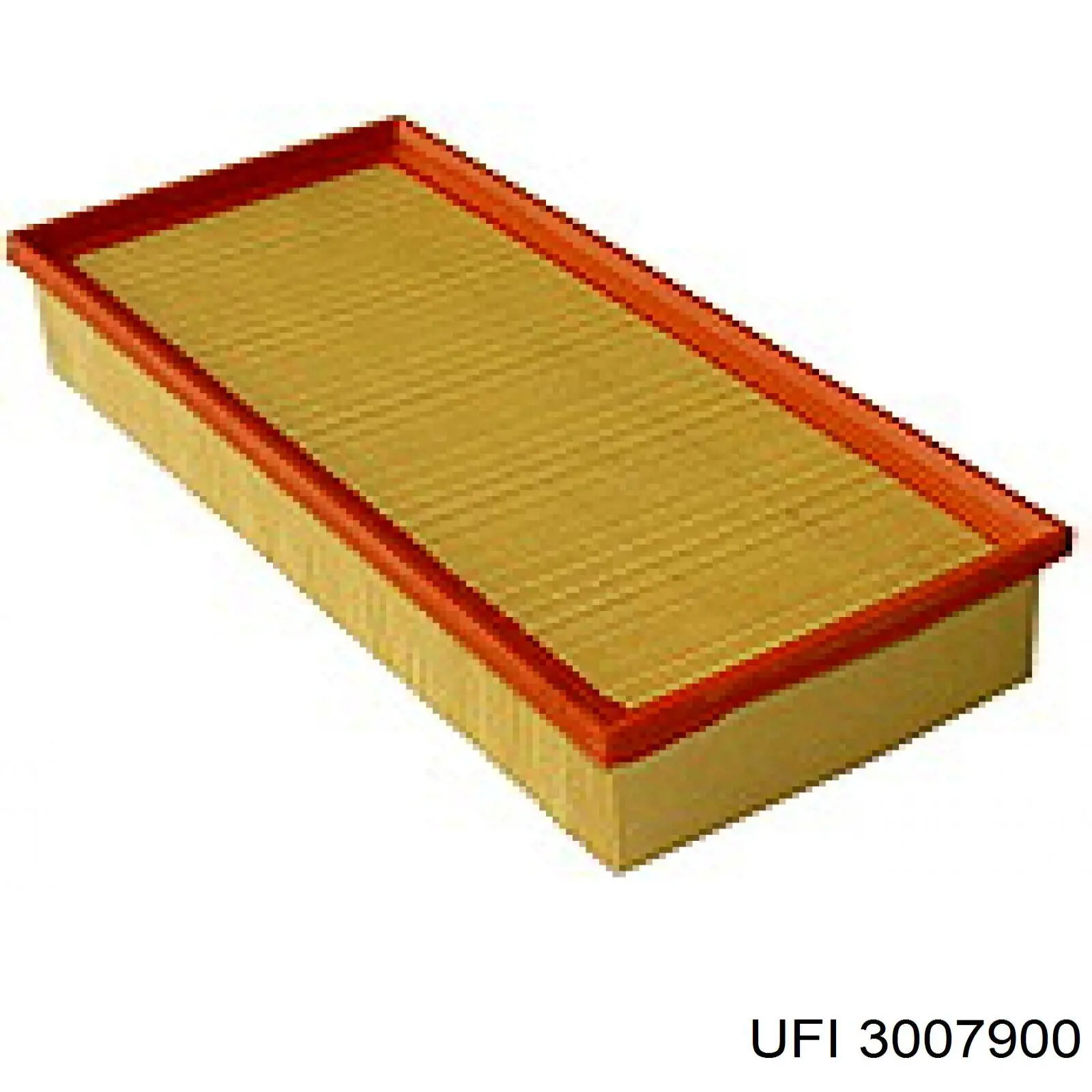 Do koszyka 3007900 UFI Filtr powietrza
