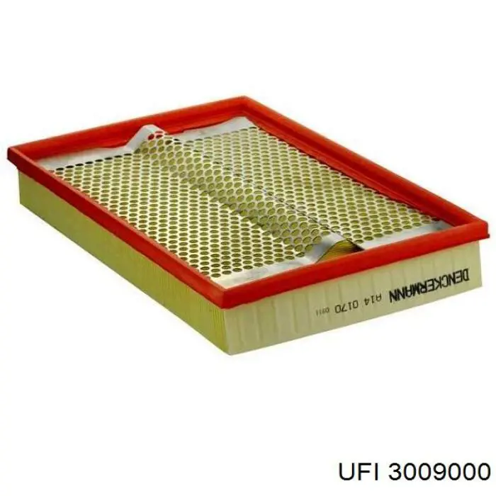 Do koszyka 3009000 UFI Filtr powietrza