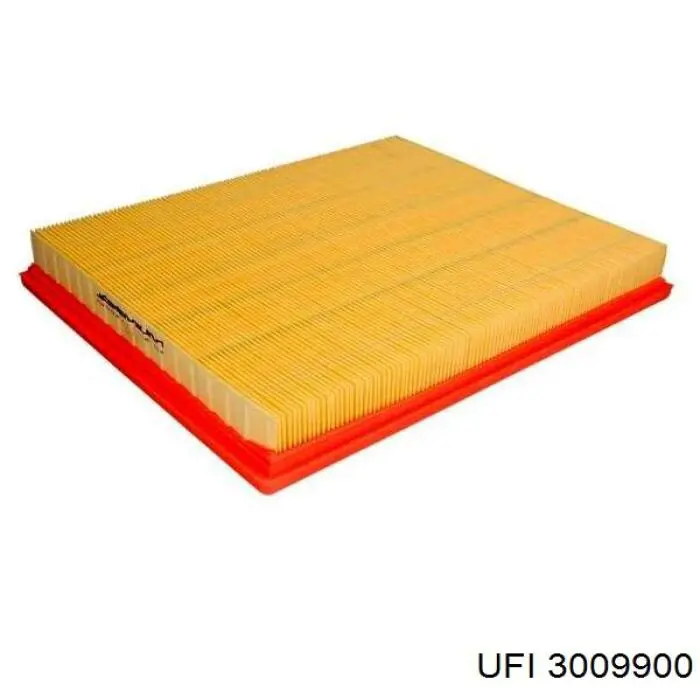 Do koszyka 3009900 UFI Filtr powietrza