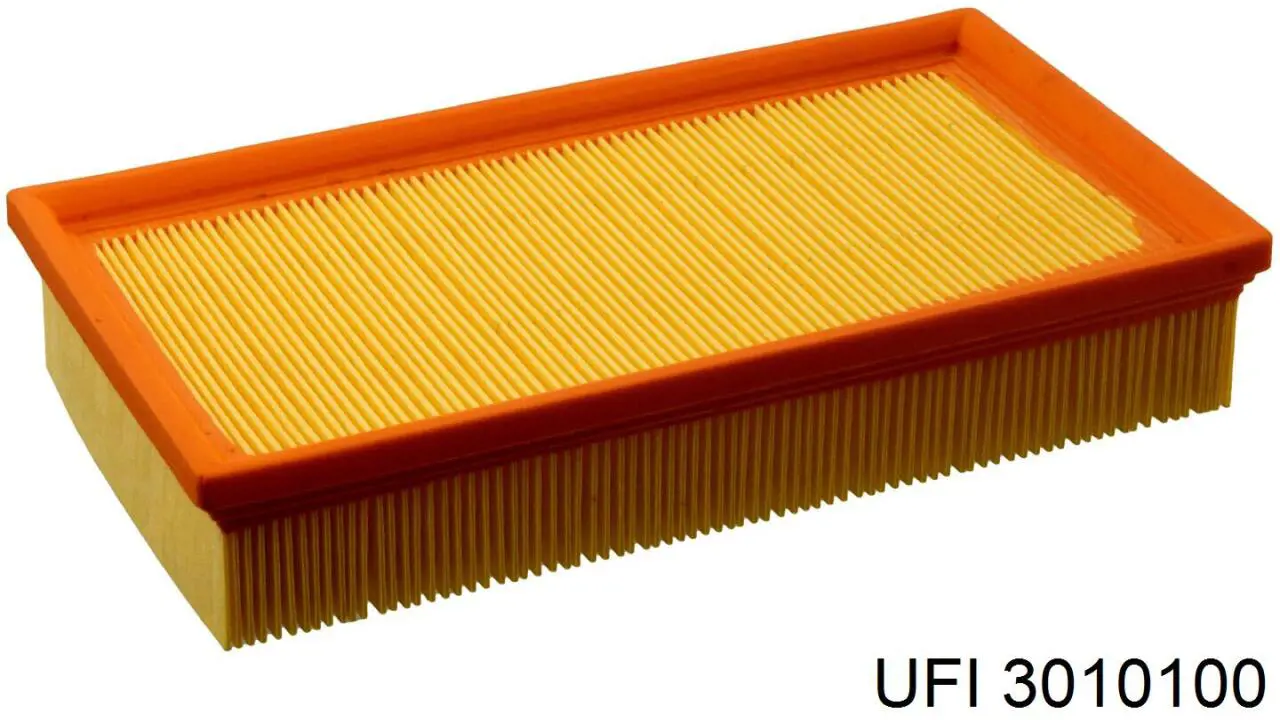 Do koszyka 3010100 UFI Filtr powietrza