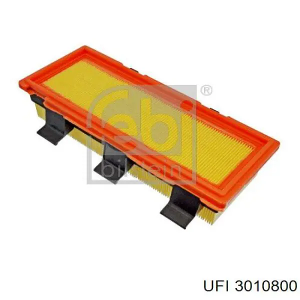Filtr powietrza UFI 3010800 cena, od 12,02 USD
