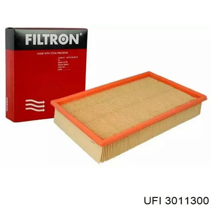Do koszyka 3011300 UFI Filtr powietrza