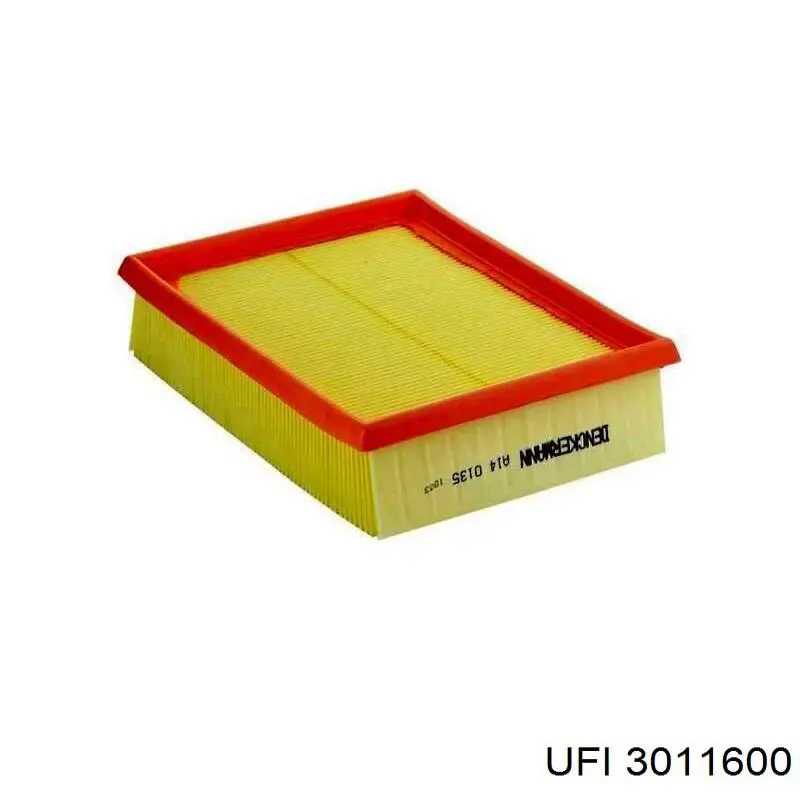 Filtr powietrza UFI 3011600 cena, od 8,77 USD
