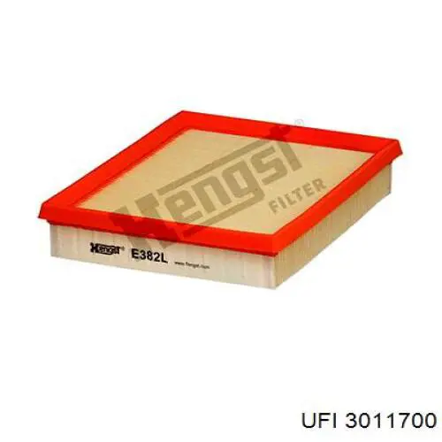 Filtr powietrza UFI 3011700 cena, od 7,68 USD