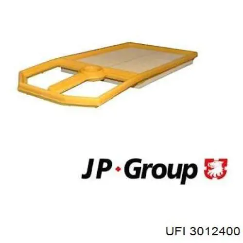 Do koszyka 3012400 UFI Filtr powietrza