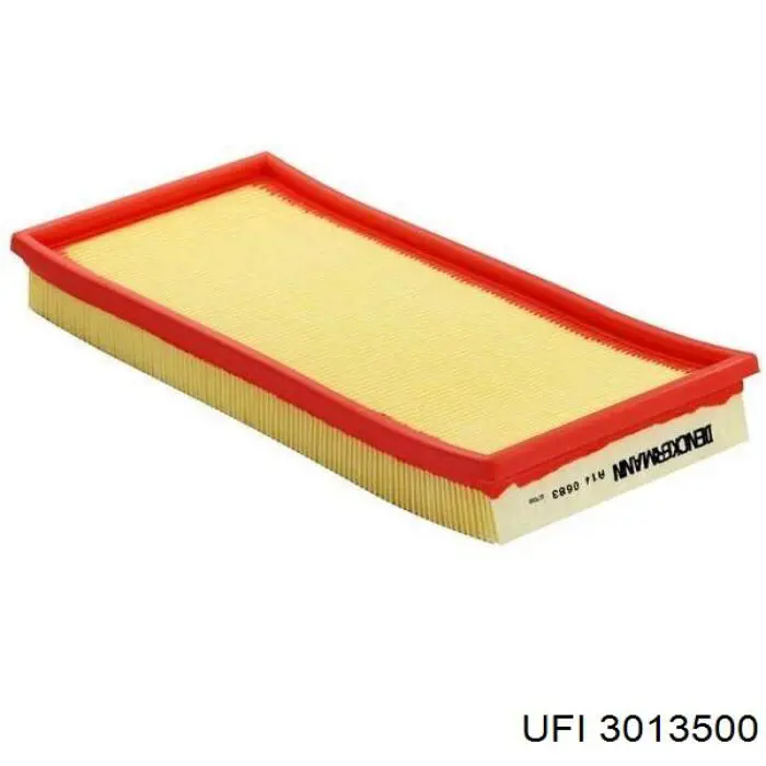 Do koszyka 3013500 UFI Filtr powietrza