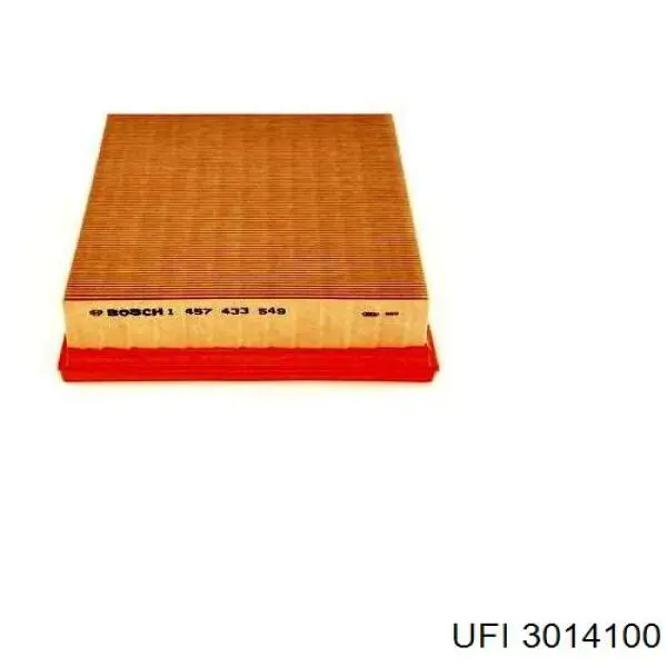 Filtr powietrza UFI 3014100 cena, od 13,11 USD