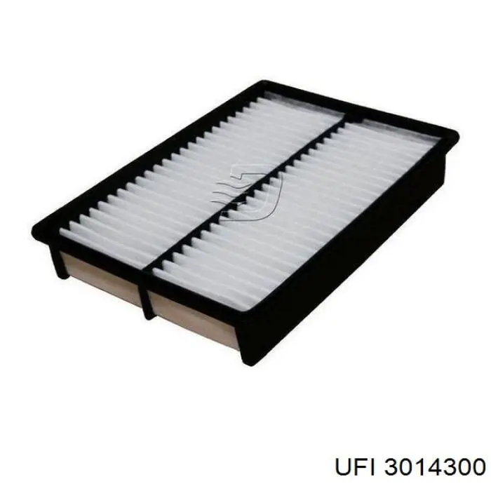 Do koszyka 3014300 UFI Filtr powietrza