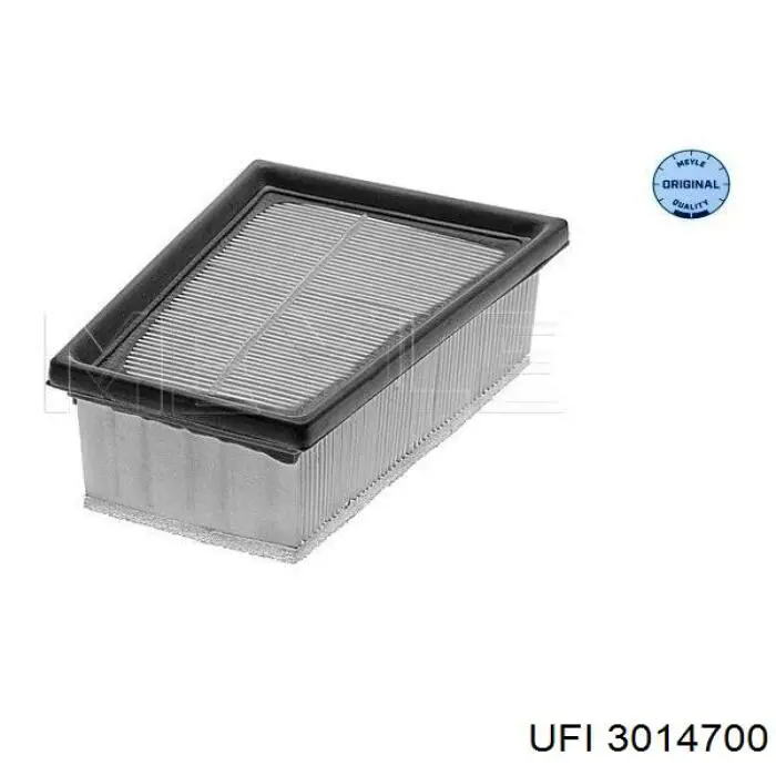 Do koszyka 3014700 UFI Filtr powietrza