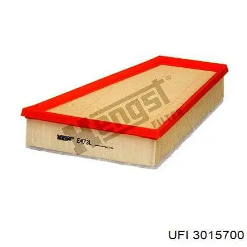 Filtr powietrza UFI 3015700 cena, od 10,90 USD