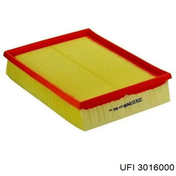 Filtr powietrza UFI 3016000 cena, od 11,17 USD