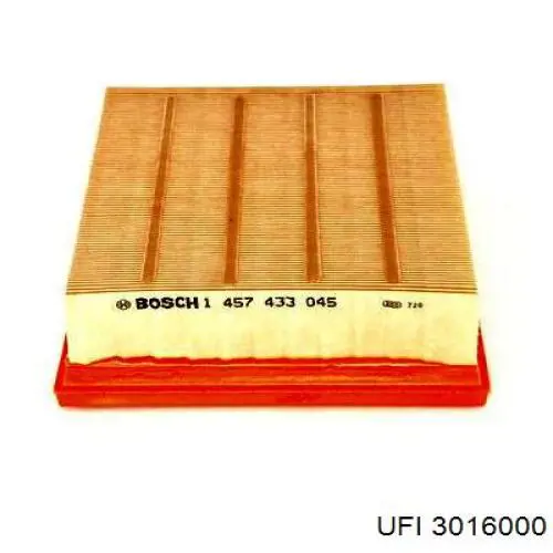 Do koszyka 3016000 UFI Filtr powietrza