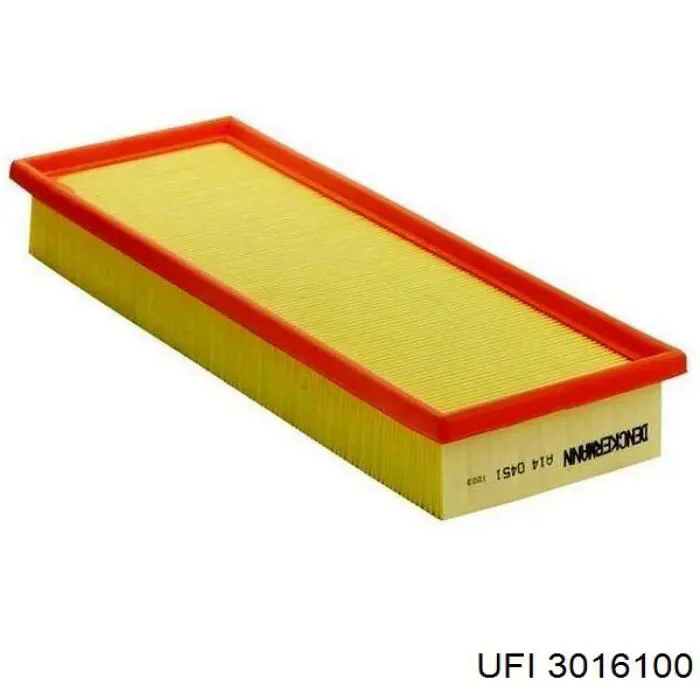 Filtr powietrza UFI 3016100 cena, od 9,31 USD