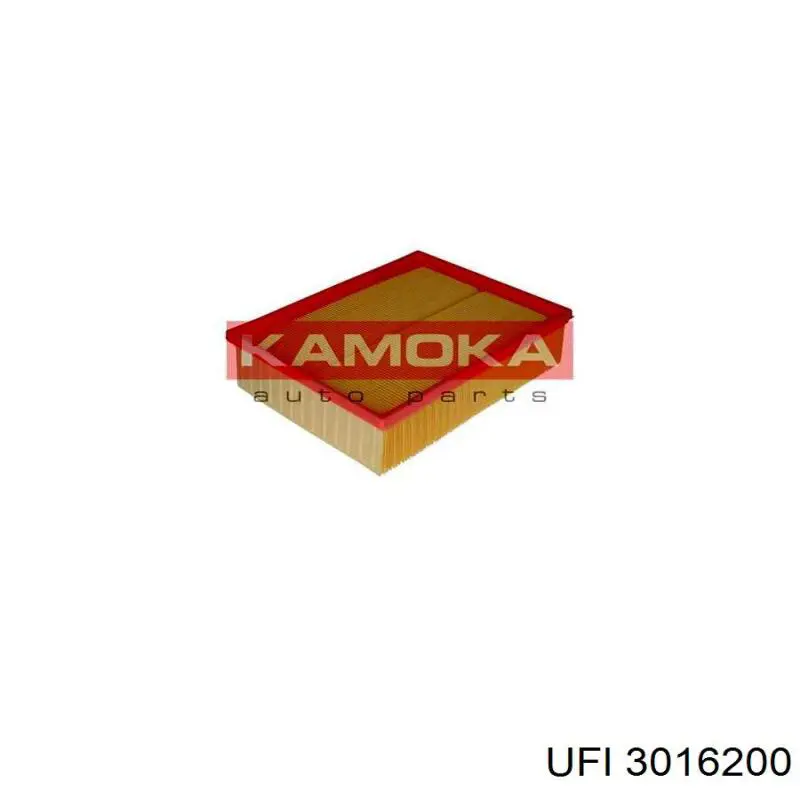 Do koszyka 3016200 UFI Filtr powietrza