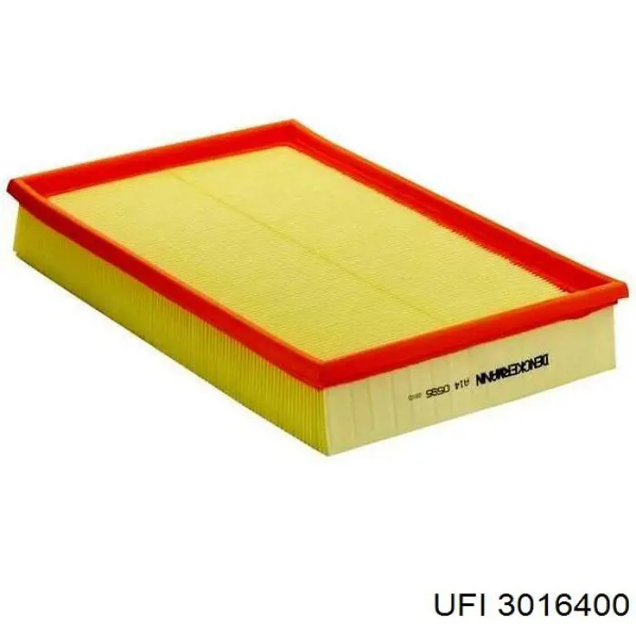 Do koszyka 3016400 UFI Filtr powietrza