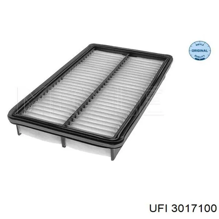 Filtr powietrza UFI 3017100 cena, od 8,62 USD