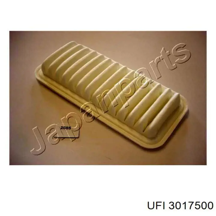Do koszyka 3017500 UFI Filtr powietrza