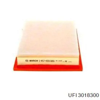 Do koszyka 3018300 UFI Filtr powietrza