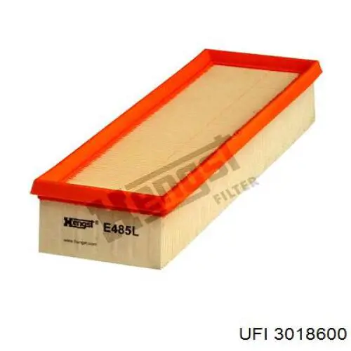 Filtr powietrza UFI 3018600 cena, od 9,43 USD