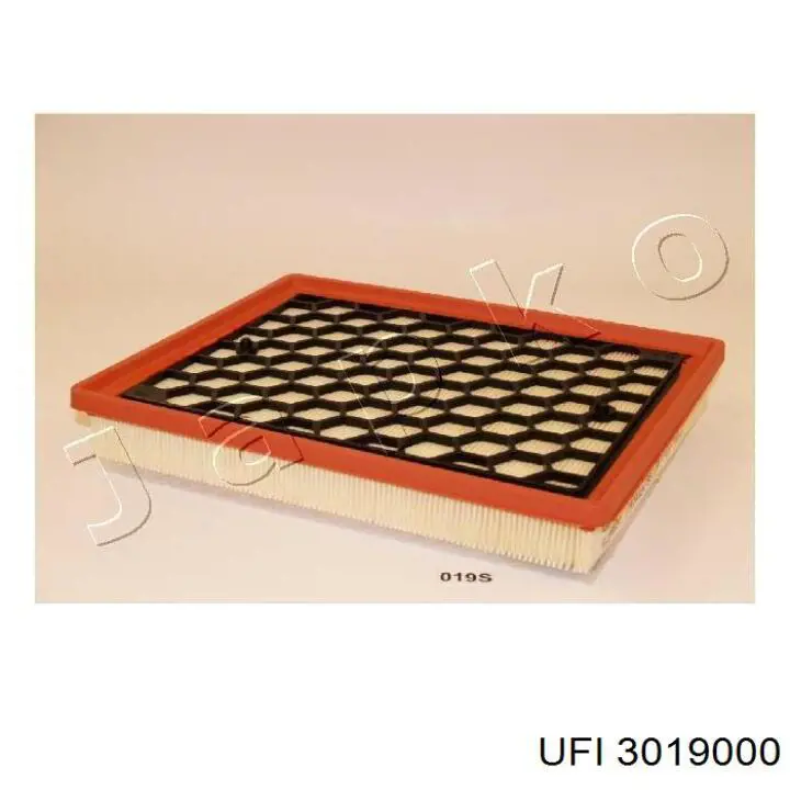 Do koszyka 3019000 UFI Filtr powietrza