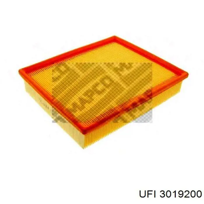 Filtr powietrza UFI 3019200 cena, od 13,91 USD