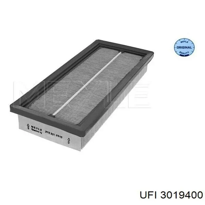 Filtr powietrza UFI 3019400 cena, od 7,75 USD