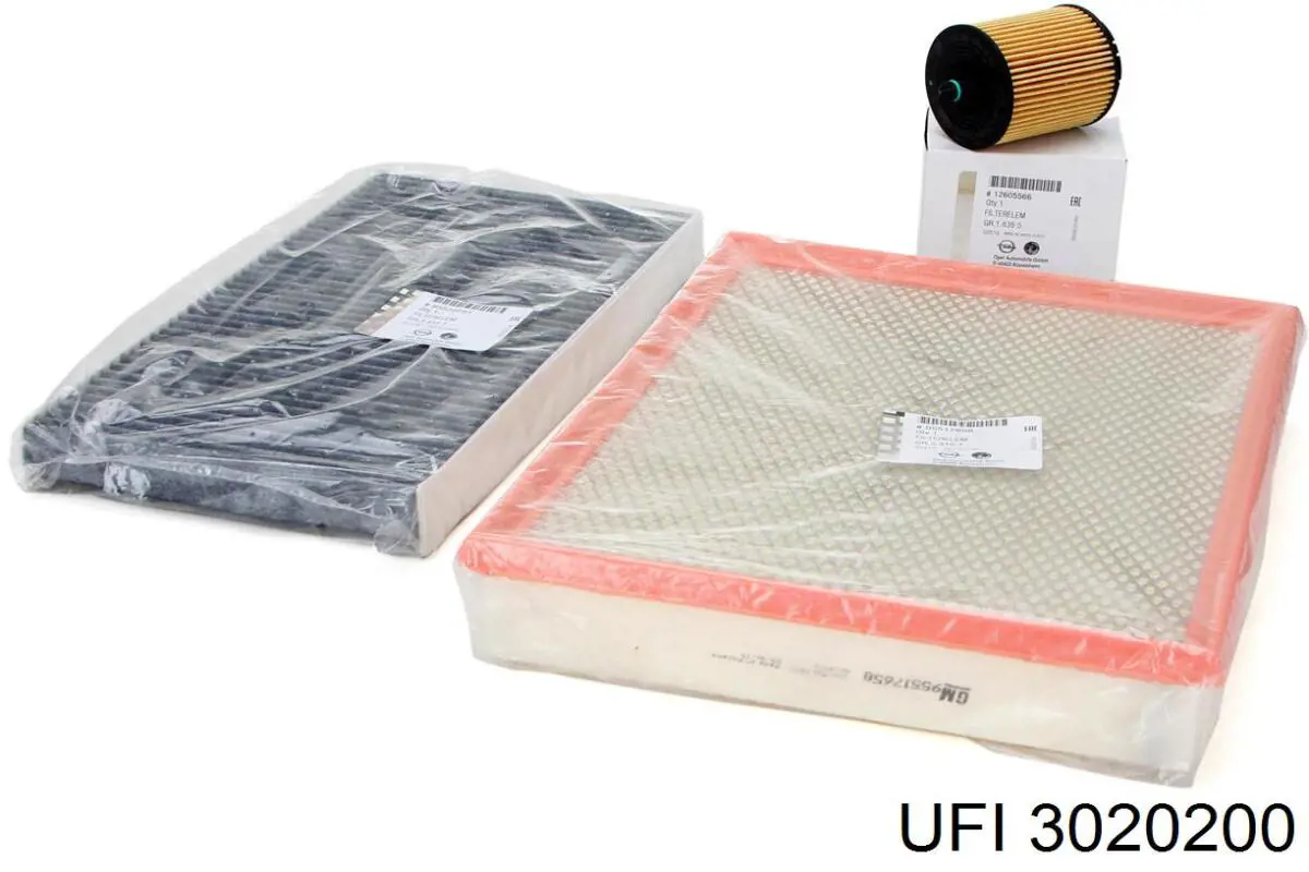 Filtr powietrza UFI 3020200 cena, od 14,54 USD