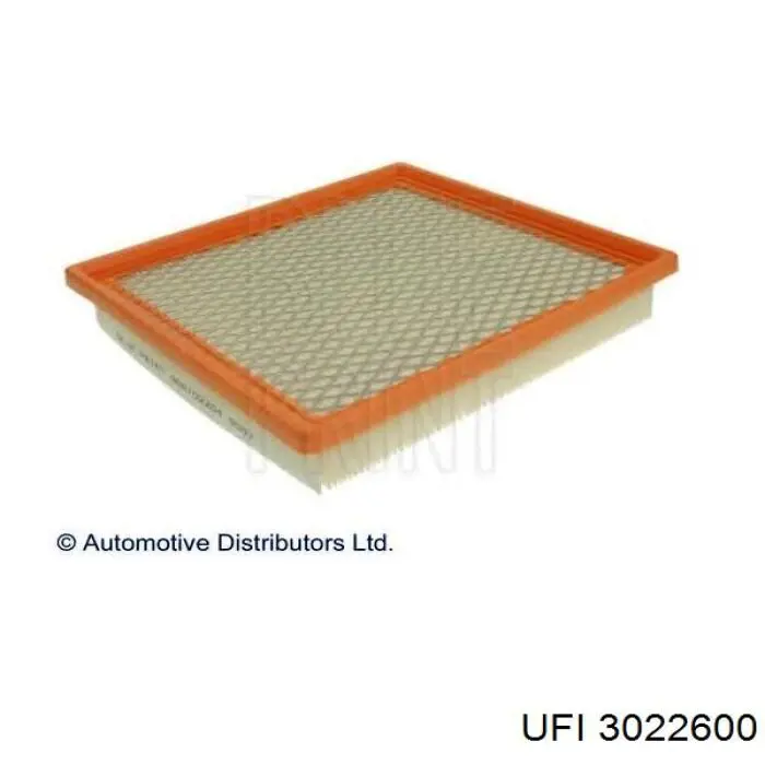 Filtr powietrza UFI 3022600 cena, od 9,38 USD