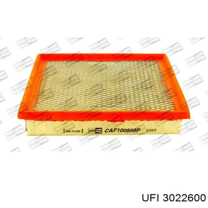 Do koszyka 3022600 UFI Filtr powietrza