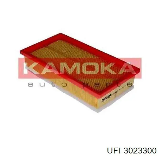 Do koszyka 3023300 UFI Filtr powietrza