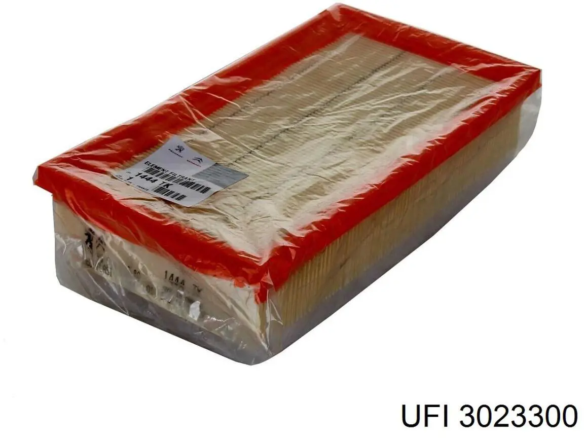 Filtr powietrza UFI 3023300 cena, od 8,91 USD