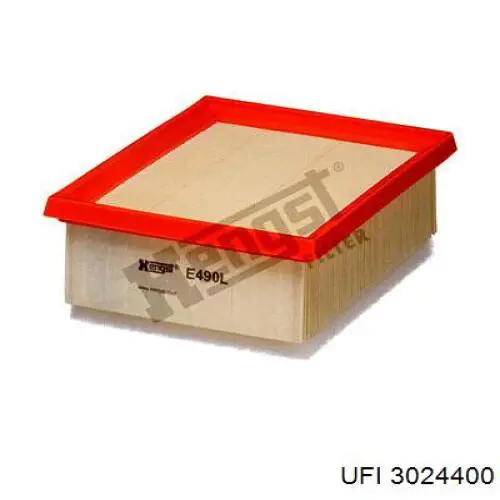 Filtr powietrza UFI 3024400 cena, od 8,18 USD