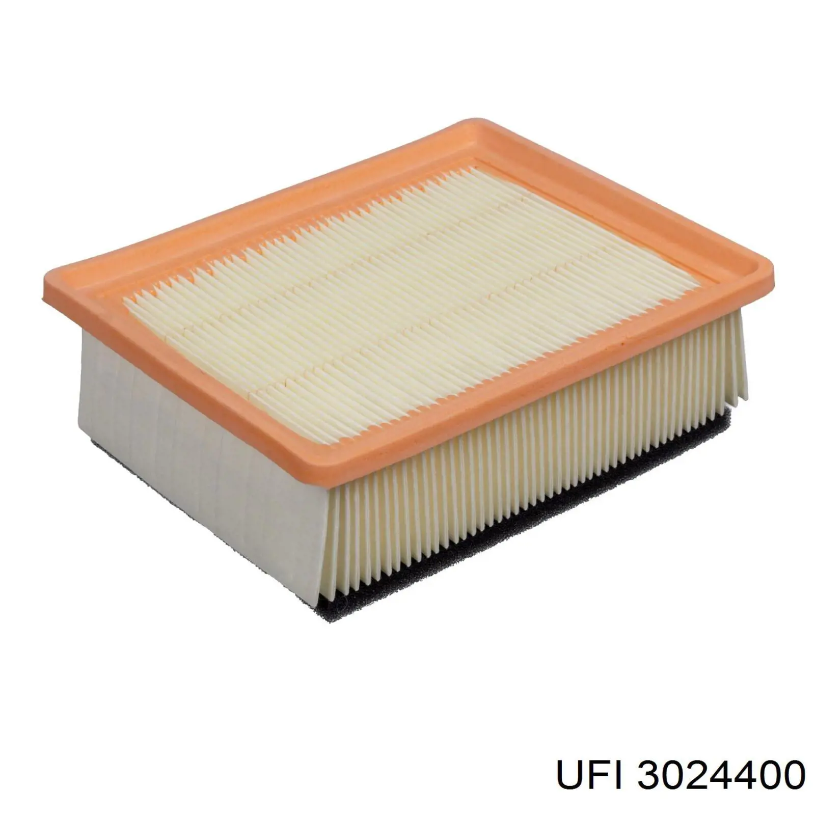 Do koszyka 3024400 UFI Filtr powietrza