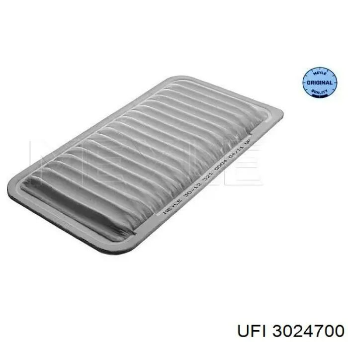 Do koszyka 3024700 UFI Filtr powietrza