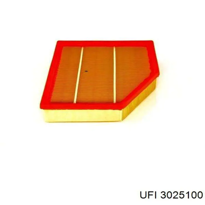 Filtr powietrza UFI 3025100 cena, od 12,02 USD
