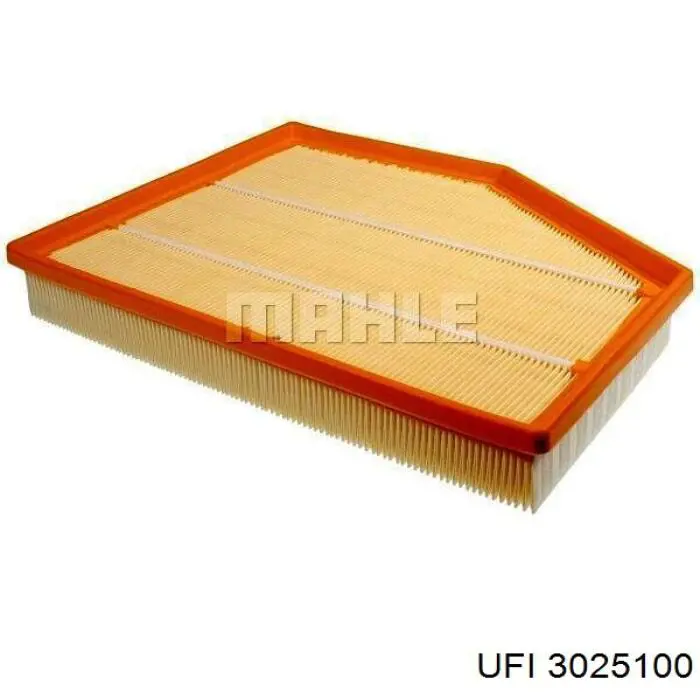 Do koszyka 3025100 UFI Filtr powietrza